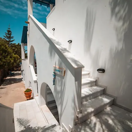 アパート Kastraki Family House Kastrákion