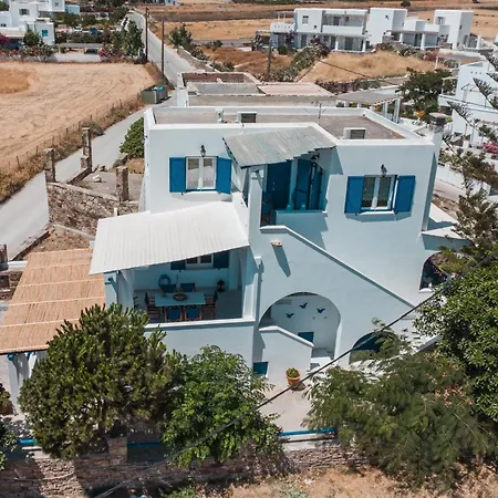 アパート Kastraki Family House Kastrákion